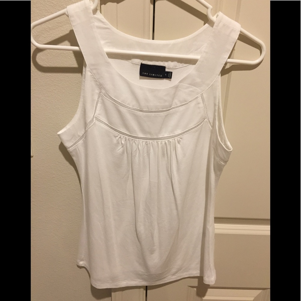 Never worn white top